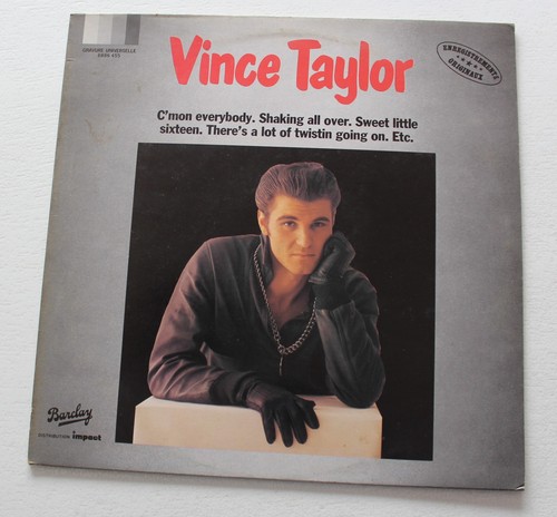 Vince taylor mon everybody - taylor, ,