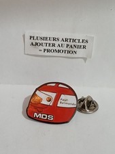 (G1) Pin's Casque de Formule 1