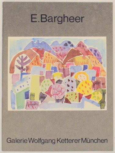 Eduard bargheer aquarelle - eduard,
