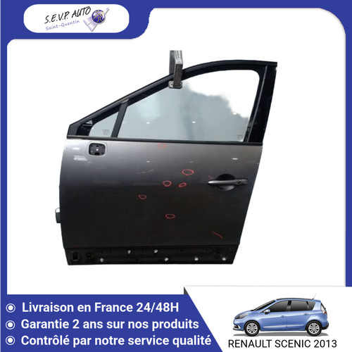 Porte avant gauche - porte,
