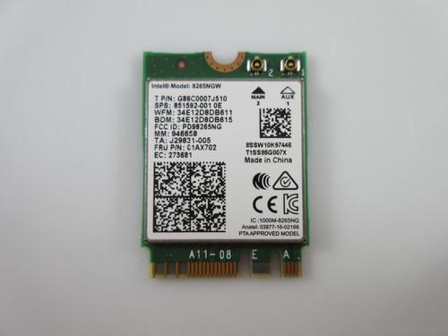 Carte wifi lenovo thinkpad - carte,