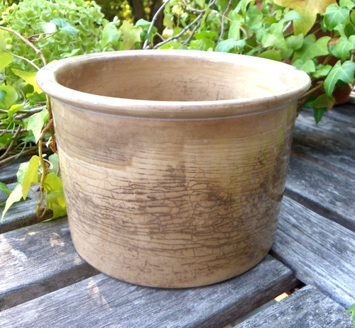 Pot graisse faïence - pot, À