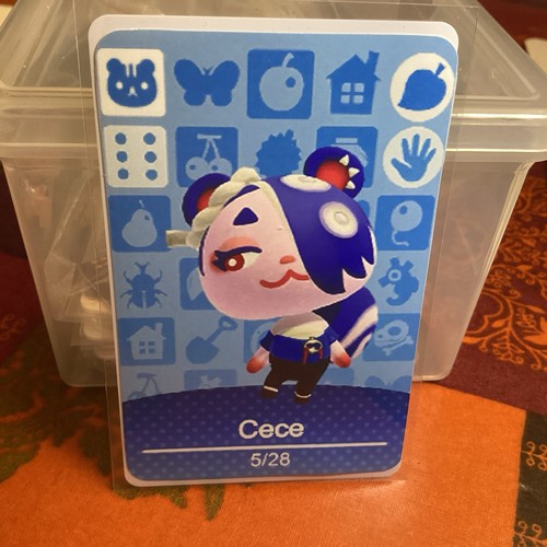 Cece animal crossing amiibo - crossing,