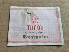 Tudor Rare 7926 Livret De