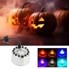Mini Mist Fogger Mister avec LED colorée Ultrasonic Mist EU Adaptateur