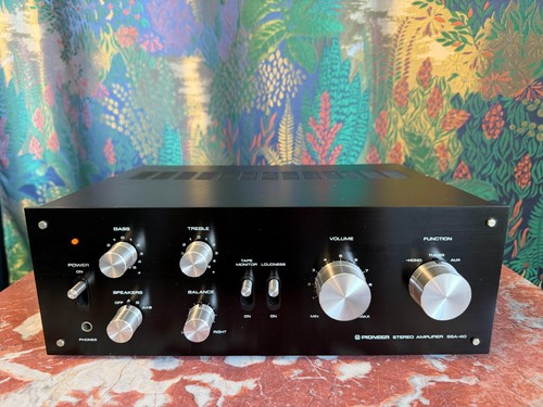 Pioneer ssa stereo - ssa-40,