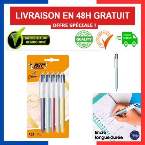 Bic couleurs pearl - bic,