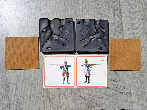 Ancien moule soldat de - ancien,