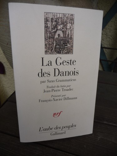 Geste des danois - danois, saxo