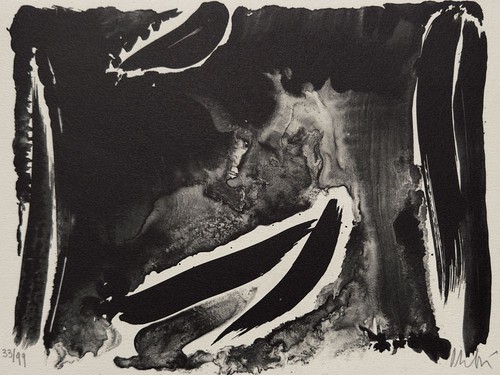 Olivier debre lithographie - olivier,