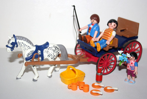 Playmobil country 5226 caleche - playmobil,