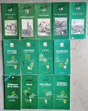 Lot 13 anciens Guide Vert