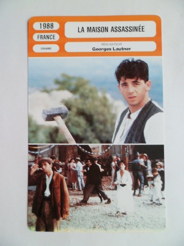Carte fiche cinema 1988 - fiche,