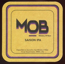 Sous bock - MOB: Ministry of