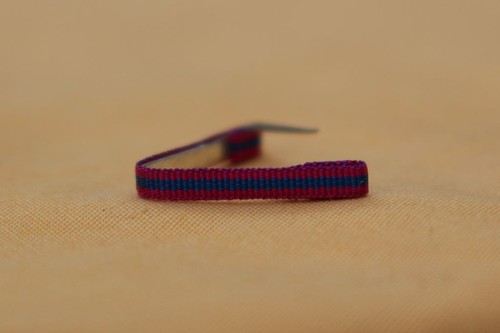 Fixe ruban rappel boutonnière