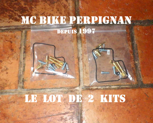 Kit reparation carburateur - kit,