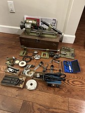 Unimat hobby lathe milling machine combo with  accessories