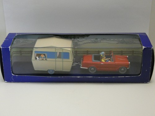 Miniature voiture tintin - voiture,