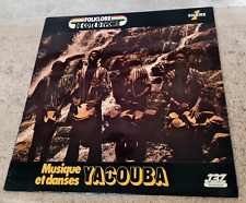 Lp vinyle 33t  / Folklore De Cote D'Ivoire Musique Et Danses Yacouba / Volume 1