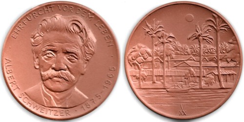 Porcelain medal albert - medal,