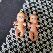 Lot De 2 Bébés Barbie Mattel