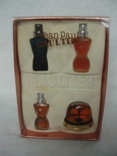 Jean Paul Gaultier  Coffret Parfums Miniatures " Gaultier Haute Parfumerie"
