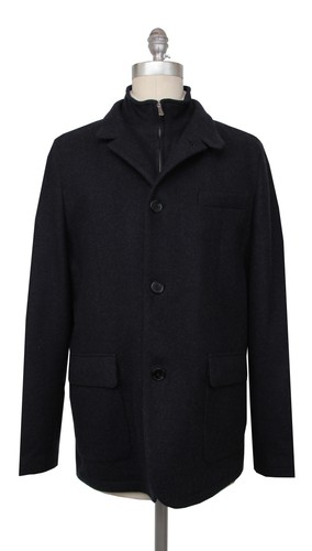 Manteau uni laine - manteau, en