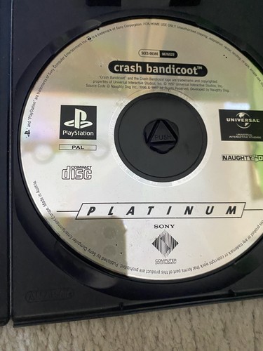 Crash bandicoot platinum - bandicoot,