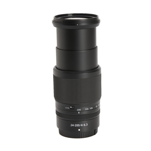 Objectif nikon 200 - nikon, z