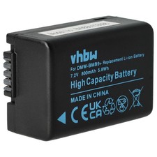 Batterie pour Panasonic Lumix