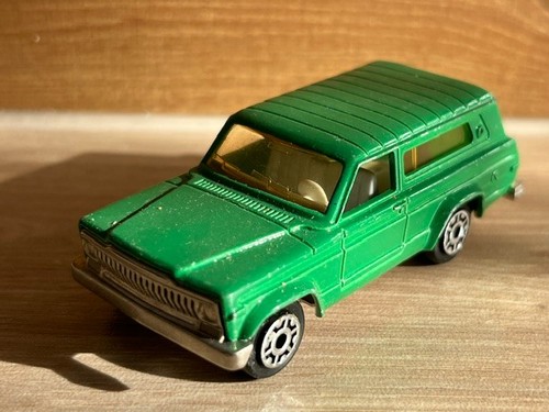 Jeep cherokee majorette 64 - cherokee, 1/64