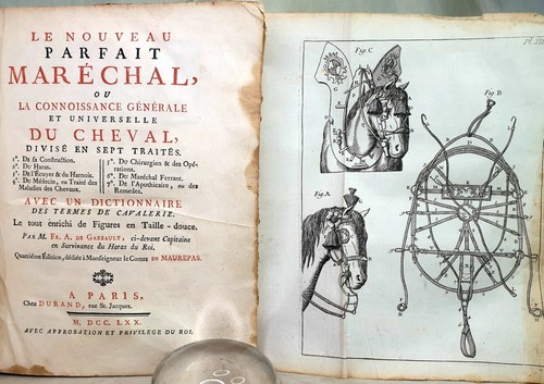 Livre ancien 1760 garsault - livre,