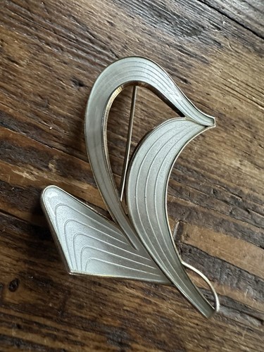 Broche émaillée argent - émaillée,