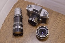 Lot Exakta - Exa II + AUS Jena