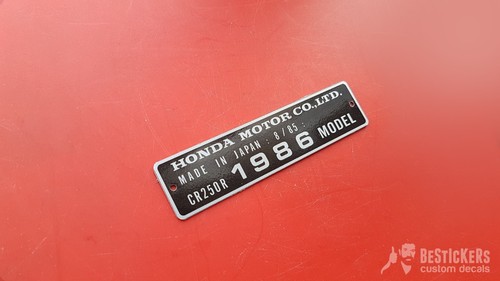 Honda cr250 250 1986 - cr250,