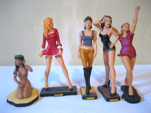 Lot 5 figurines milo - 5,