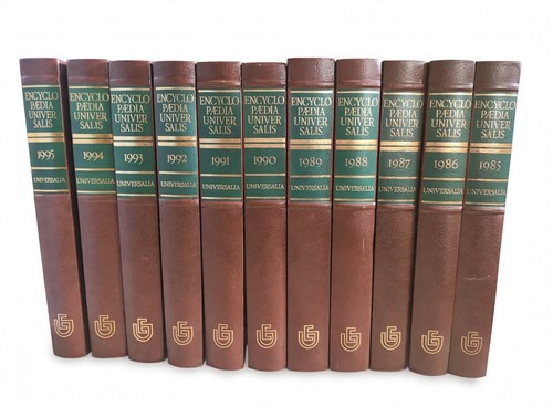 Encyclopaedia universalis - encyclopaedia,