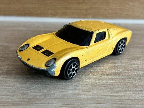 Lamborghini miura 1966 maisto - miura,
