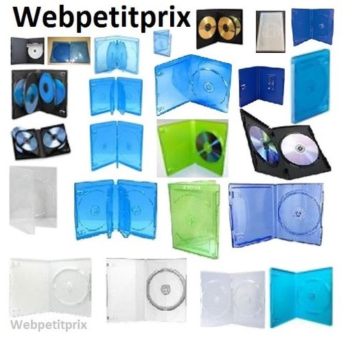 Boitier 5 6 dvd - 1,2,3,4,5,6,