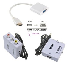 1080P Mini Composite HDMI to