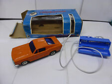 ford mustang remote control tole tin toy bandai korea