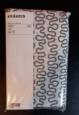 IKEA Linge de Lit - Krakris Parure de lit -150 X 200 CM  & 65 x 65 Neuve scellée