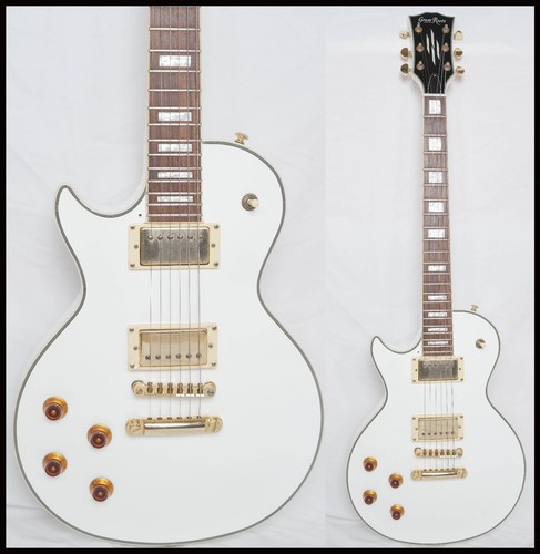 Guitare électrique gaucher