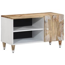 Meuble TV 80x31,5x46 cm bois