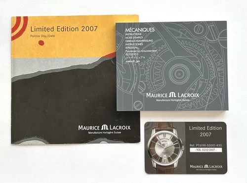 Maurice lacroix instructions - maurice,