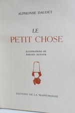 DAUDET (Alphonse), Le Petit