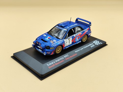 Subaru impreza wrc 1 - subaru,