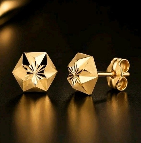 Boucles oreilles 18k - boucles, 750