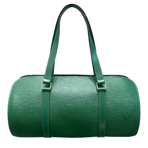 Louis vuitton leather handbag - louis,