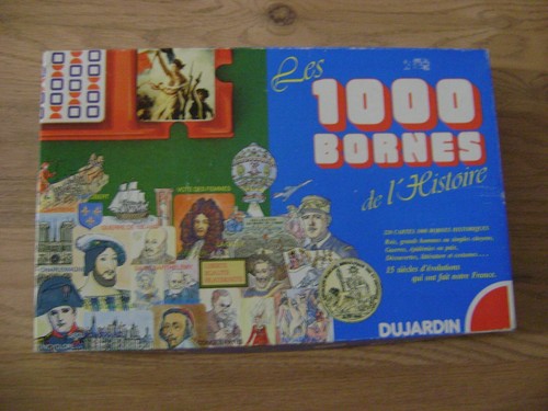 Mille bornes histoire - de,